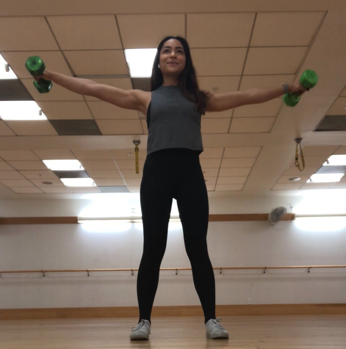 Get that quick arm pump in… – The Clever Yogi